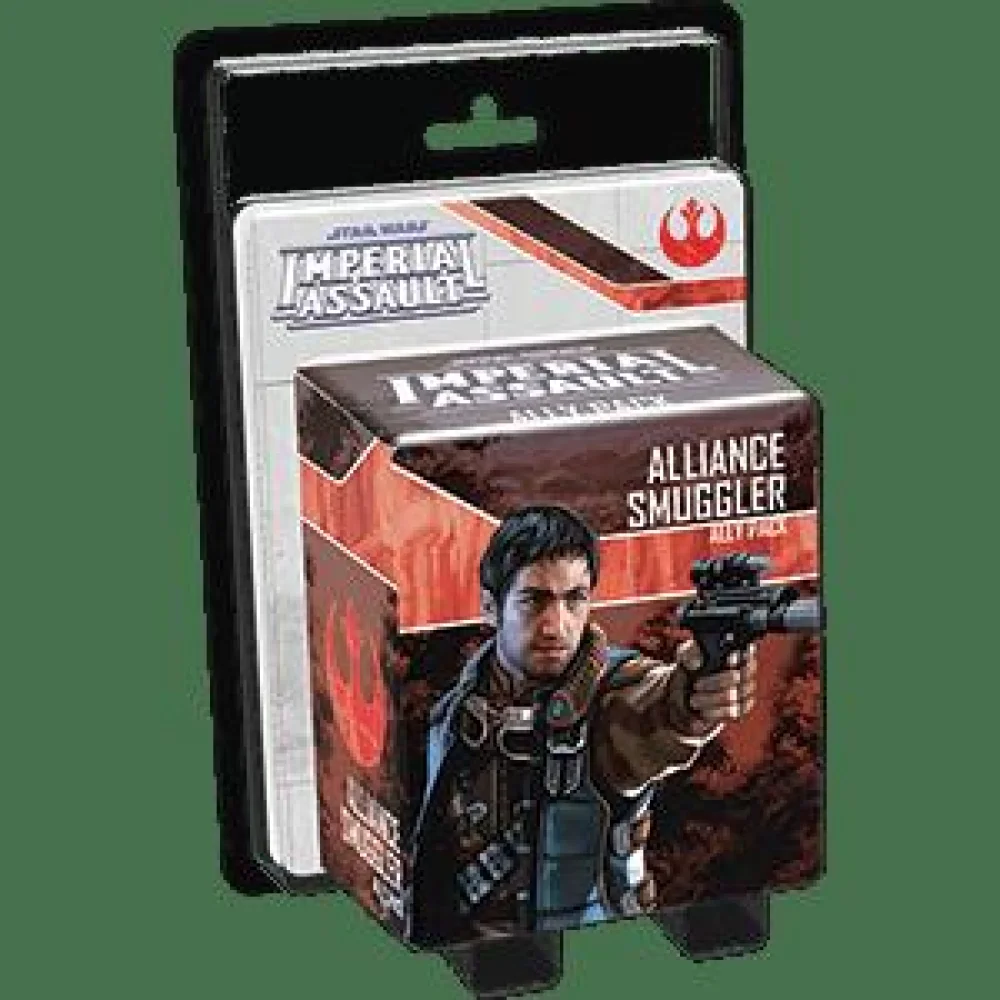 Star Wars: Imperial Assault – Alliance Smuggler Ally Pack 3 Star Wars: Imperial Assault – Alliance Smuggler Ally Pack