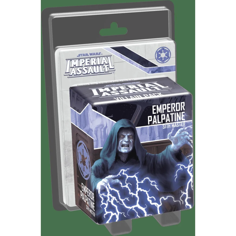Star Wars: Imperial Assault – Emperor Palpatine Villain Pack 3 Star Wars: Imperial Assault – Emperor Palpatine Villain Pack