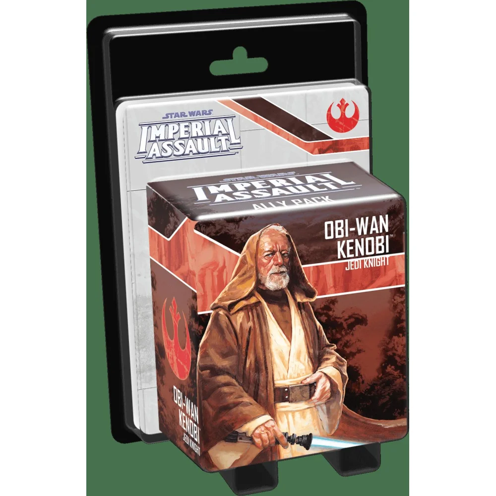 Star Wars: Imperial Assault – Obi-Wan Kenobi Ally Pack 3 Star Wars: Imperial Assault – Obi-Wan Kenobi Ally Pack