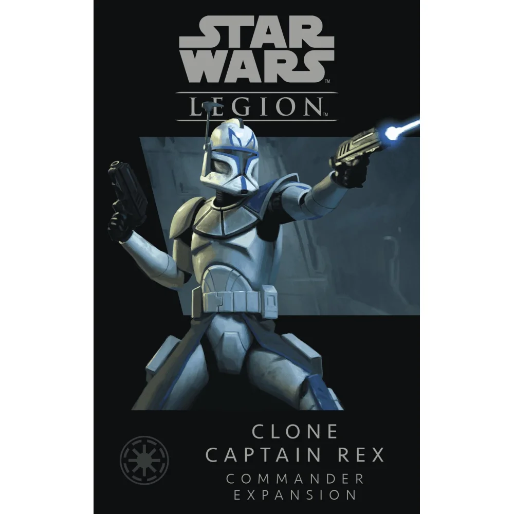 Star Wars: Legion – Clone Captain Rex Commander Expansion 3 Star Wars: Legion – Clone Captain Rex Commander Expansion