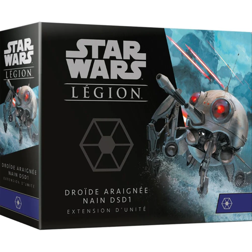 Star Wars: Legion – DSD1 Dwarf Spider Droid Unit Expansion 3 Star Wars: Legion – DSD1 Dwarf Spider Droid Unit Expansion