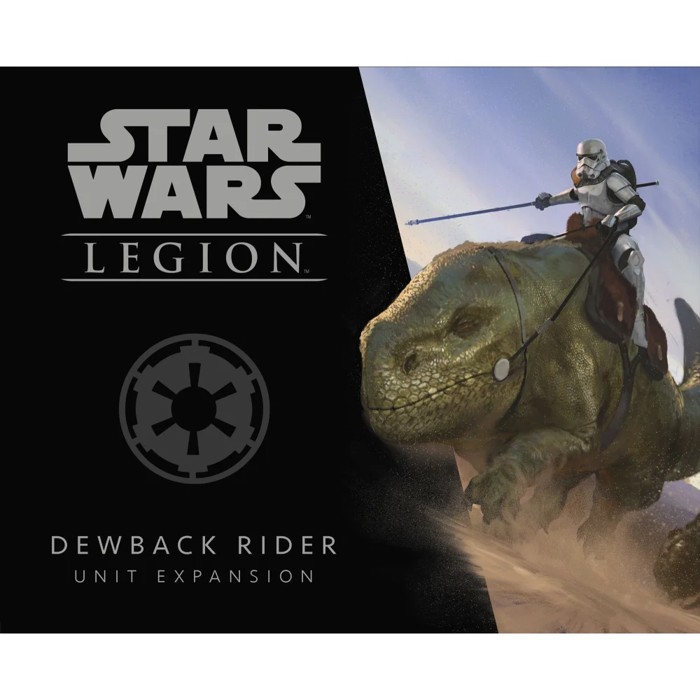 Star Wars: Legion – Dewback Rider Unit Expansion 3 Star Wars: Legion – Dewback Rider Unit Expansion