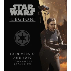 Star Wars: Legion – Iden Versio And ID10 Commander Expansion