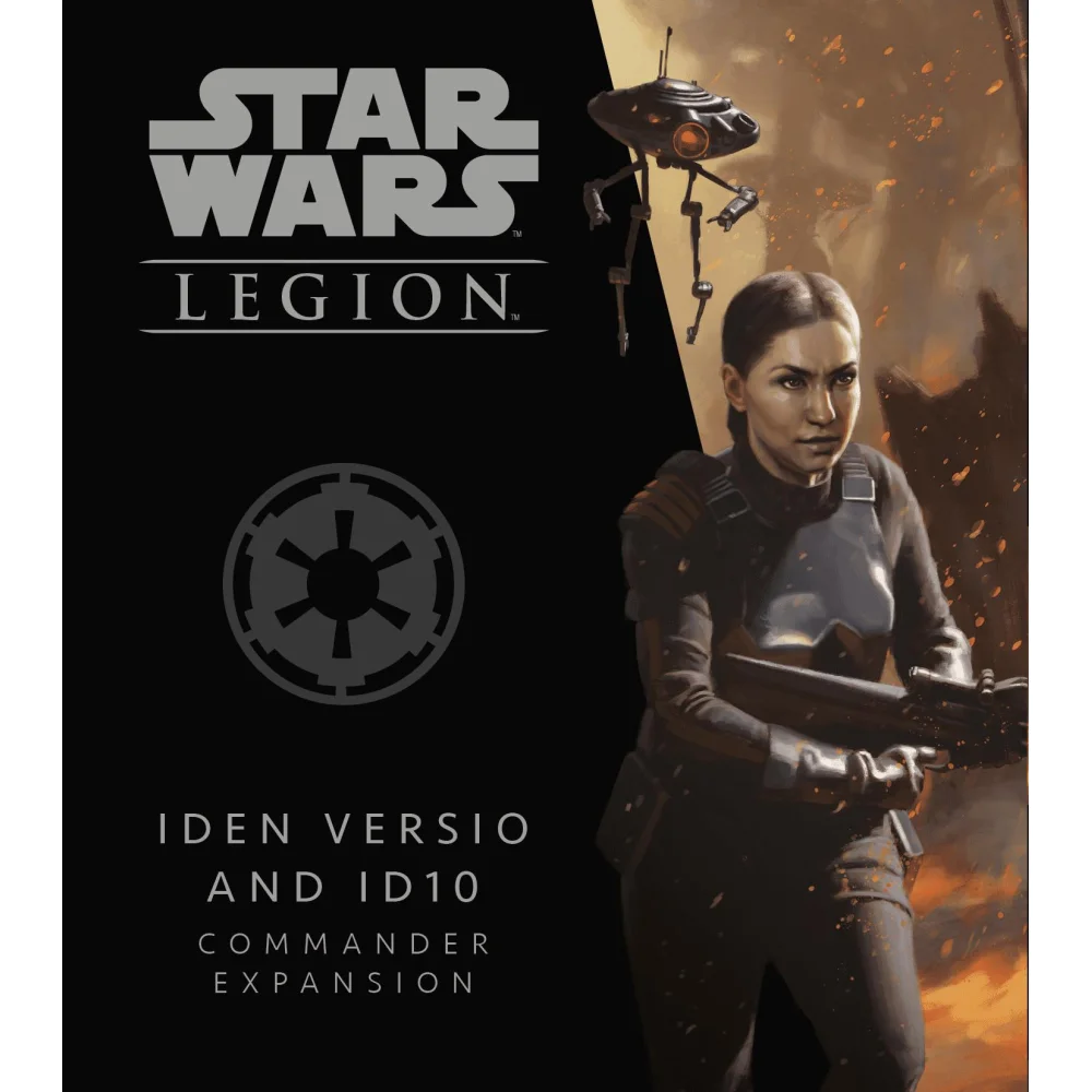 Star Wars: Legion – Iden Versio And ID10 Commander Expansion 3 Star Wars: Legion – Iden Versio And ID10 Commander Expansion