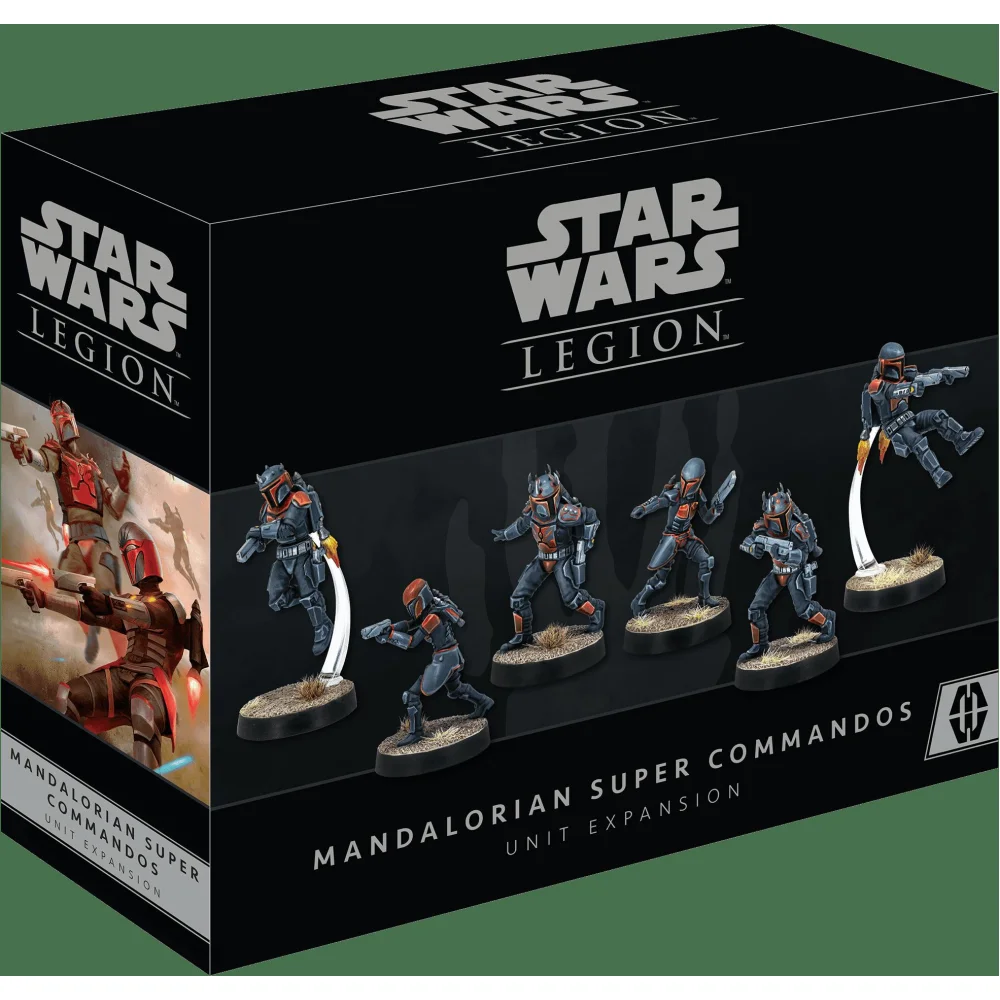 Star Wars: Legion – Mandalorian Super Commandos Unit Expansion 3 Star Wars: Legion – Mandalorian Super Commandos Unit Expansion
