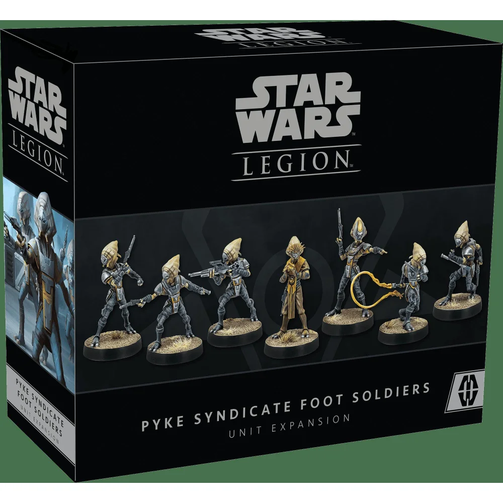 Star Wars: Legion – Pyke Syndicate Foot Soldiers Unit Expansion 3 Star Wars: Legion – Pyke Syndicate Foot Soldiers Unit Expansion