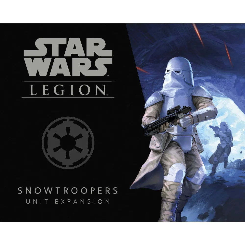 Star Wars: Legion – Snowtroopers Unit Expansion 3 Star Wars: Legion – Snowtroopers Unit Expansion