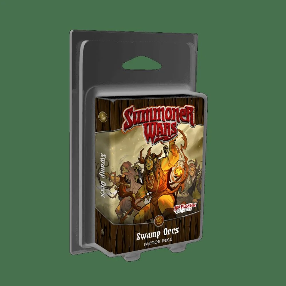 Summoner Wars (Second Edition): Swamp Orcs Faction Deck 3 Summoner Wars (Second Edition): Swamp Orcs Faction Deck