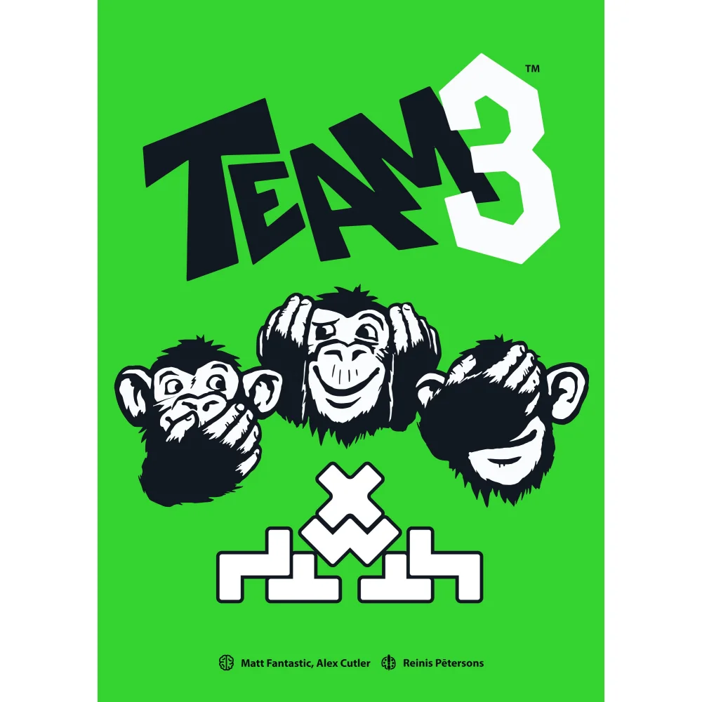TEAM3 GREEN 3 TEAM3 GREEN