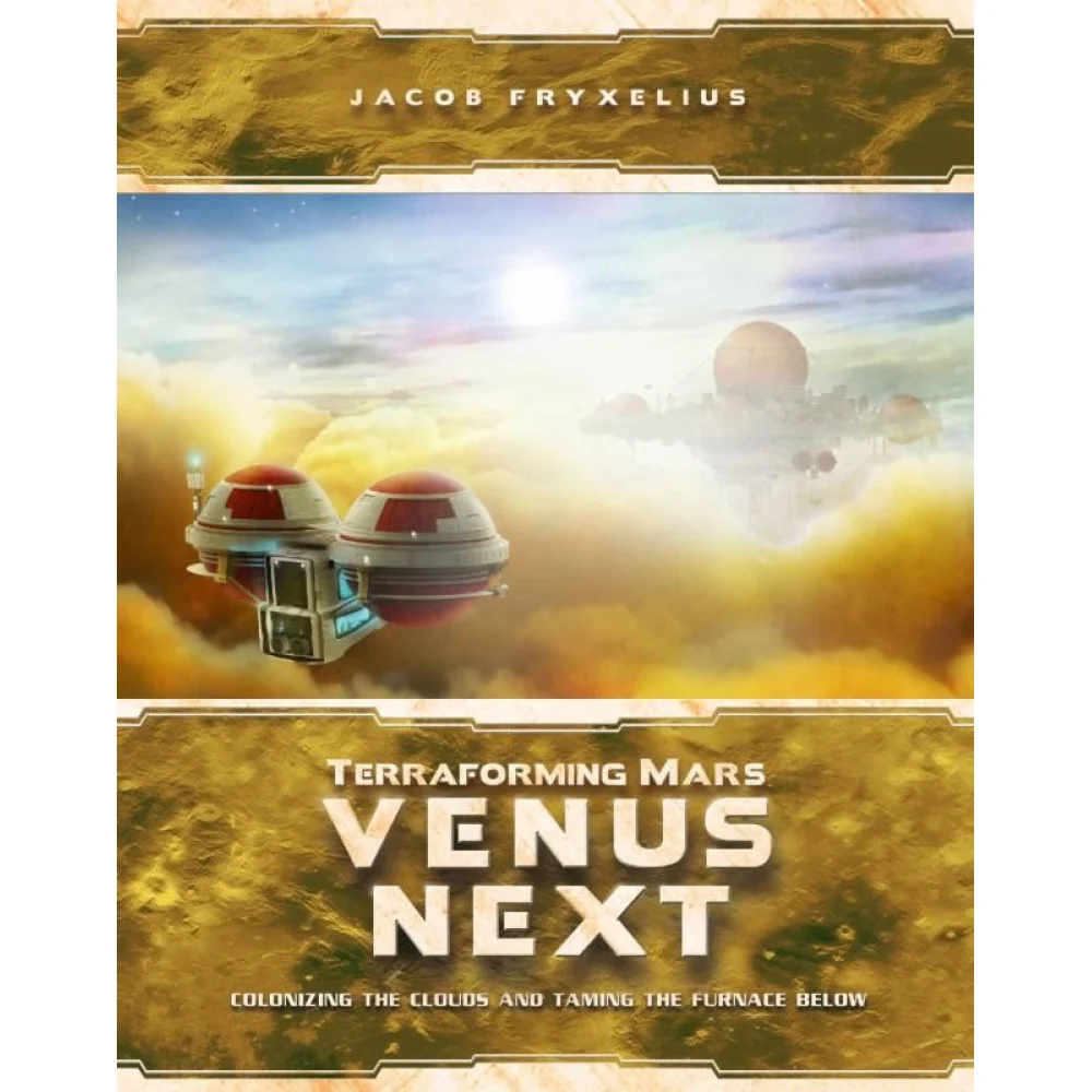 Terraforming Mars: Venus Next 3 Terraforming Mars: Venus Next