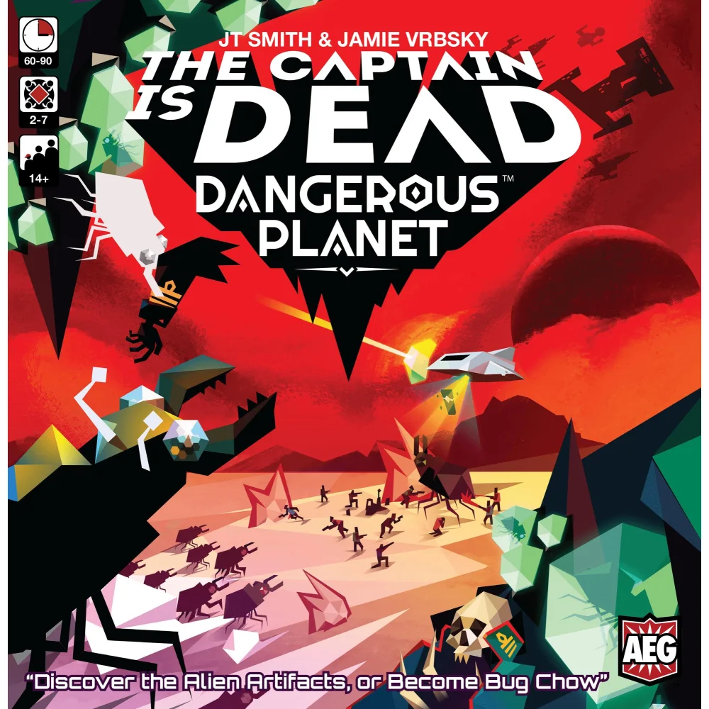 The Captain Is Dead: Dangerous Planet 3 The Captain Is Dead: Dangerous Planet