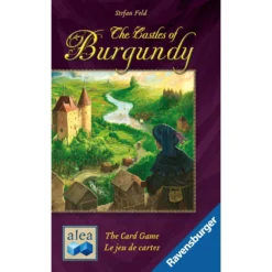 The Castles Of Burgundy: The Card Game