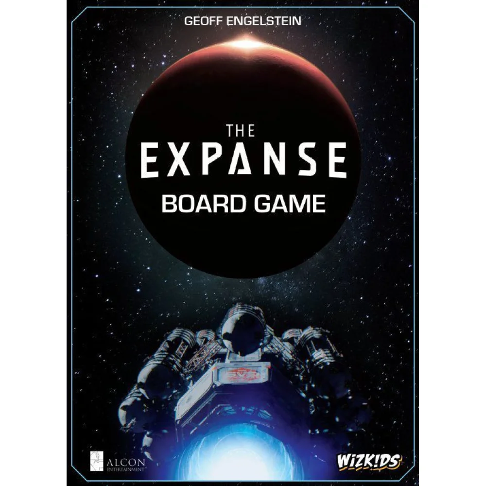 The Expanse Board Game 3 The Expanse Board Game