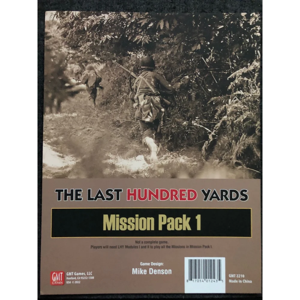 The Last Hundred Yards: Mission Pack 1 3 The Last Hundred Yards: Mission Pack 1