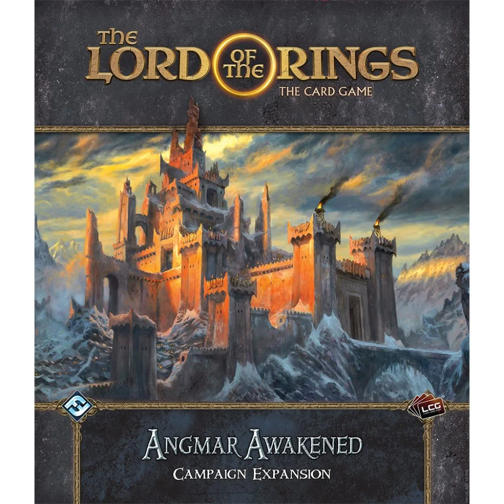 The Lord Of The Rings: The Card Game – Angmar Awakened Campaign Expansion