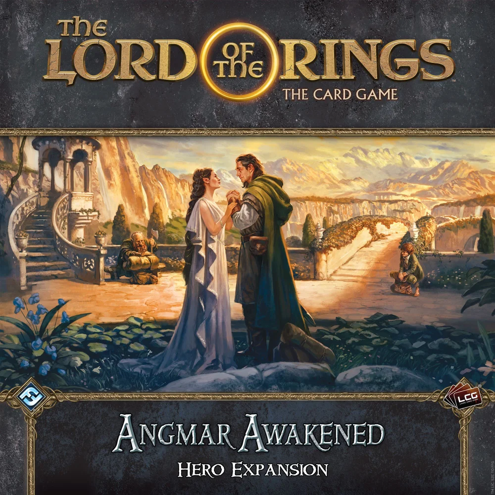 The Lord Of The Rings: The Card Game – Angmar Awakened Hero Expansion 3 The Lord Of The Rings: The Card Game – Angmar Awakened Hero Expansion