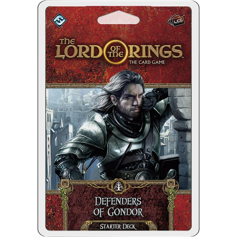 The Lord Of The Rings: The Card Game – Revised Core: Defenders Of Gondor Starter Deck