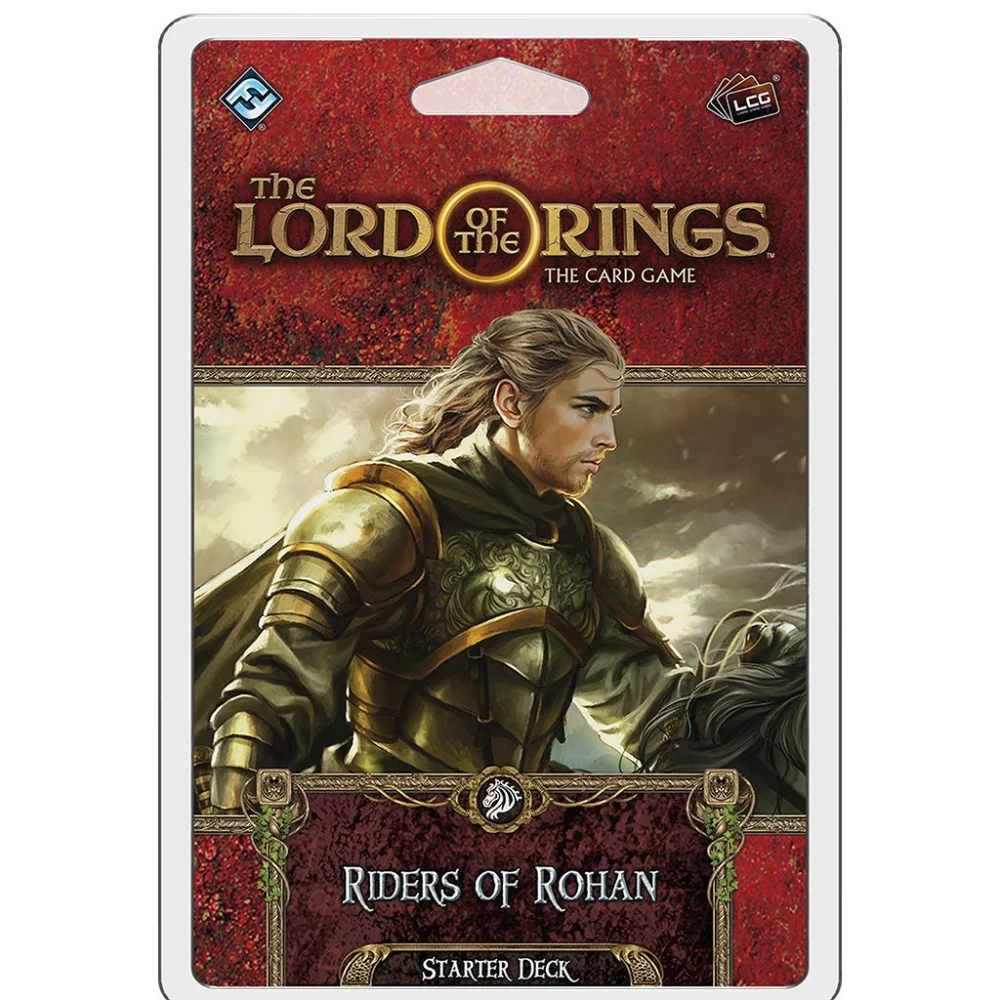 The Lord Of The Rings: The Card Game – Revised Core: Riders Of Rohan Starter Deck