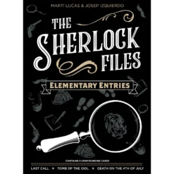 The Sherlock Files: Elementary Entries
