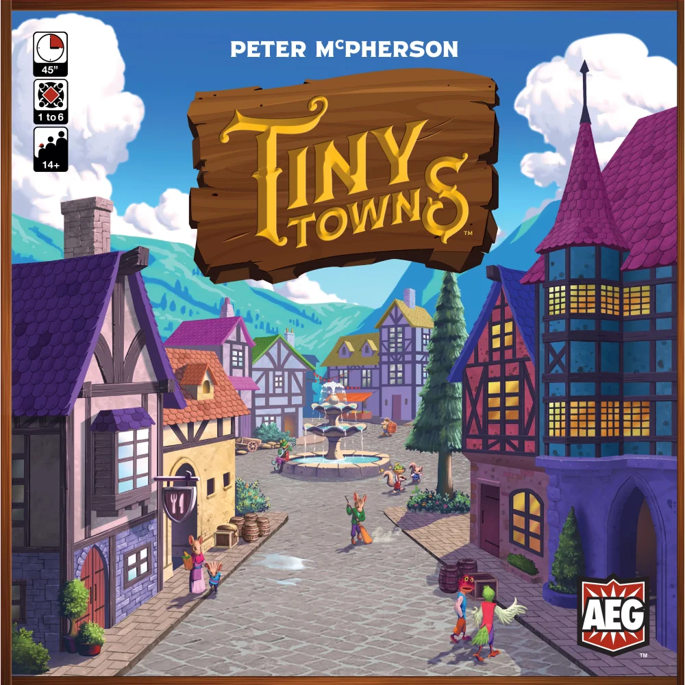 Tiny Towns 3 Tiny Towns