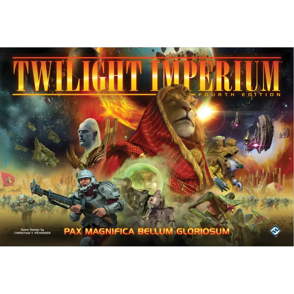 Twilight Imperium (Fourth Edition) 3 Twilight Imperium (Fourth Edition)