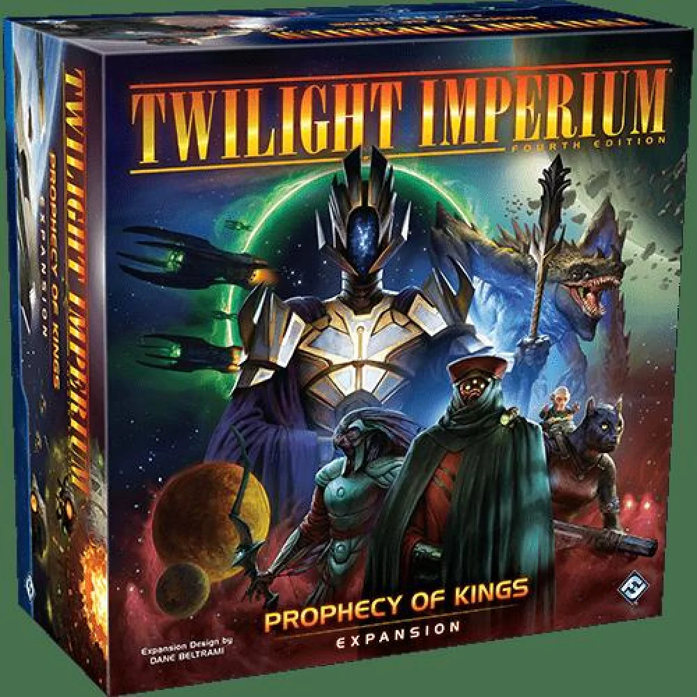 Twilight Imperium (Fourth Edition): Prophecy Of Kings 3 Twilight Imperium (Fourth Edition): Prophecy Of Kings