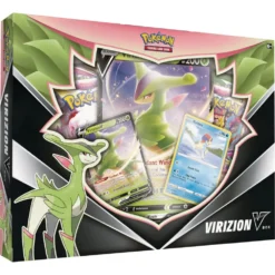 Pokemon: Virizion V Box