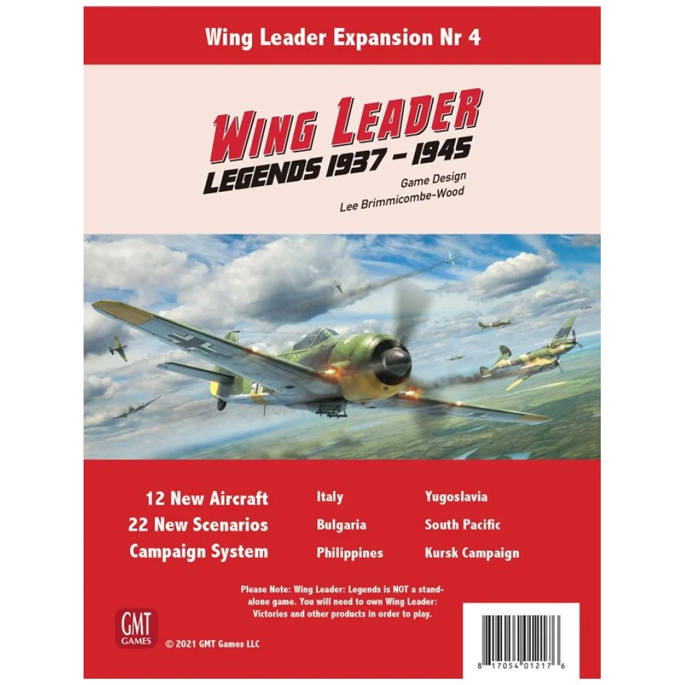 Wing Leader: Legends 1937-1945 3 Wing Leader: Legends 1937-1945