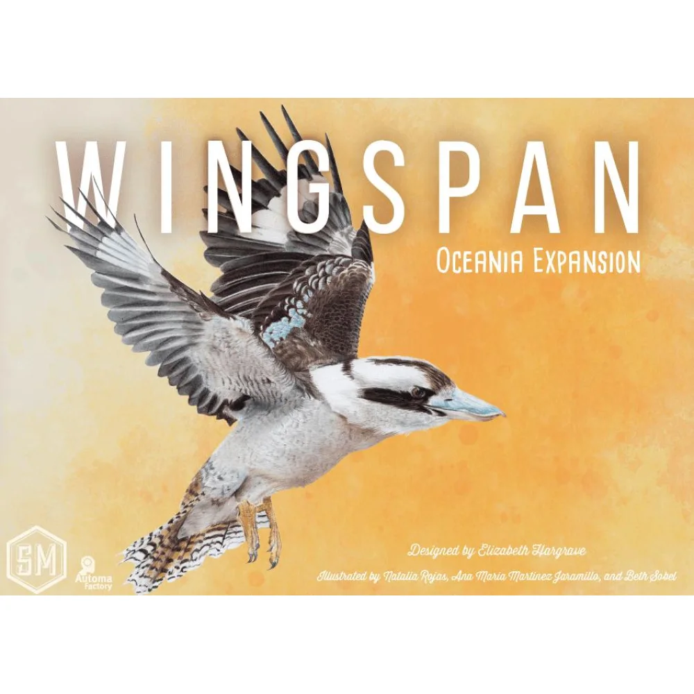 Wingspan: Oceania Expansion 3 Wingspan: Oceania Expansion